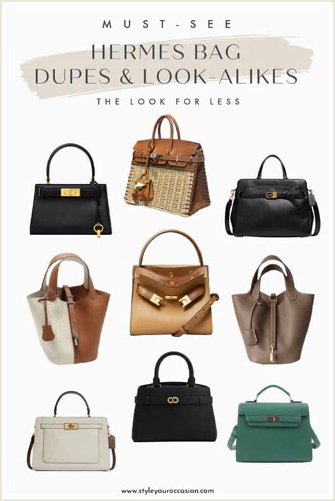 dupe hermes kelly|hermes knockoff handbags.